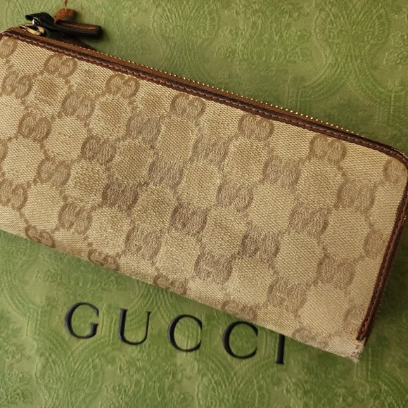 Gucci Long Zip Wallet - Picture 6 of 15